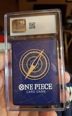 2025 ONE PIECE JAPANESE PROMO CARDS MINI-TIN VOL.2 #P-112 NAMI CGC 10 GEM MINT - Image 5