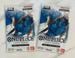 One Piece Card Game Promotion Pack Vol.5 Japanese Version 5 cards × 2 Packs Set - Image 1