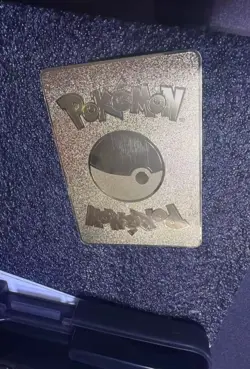 Pokemon Card Vstar Arceus Vstar Carta In Metallo FANMADE inglese Toy - Image 2