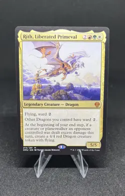MTG - Rith, Liberated Primeval [DMU] NM Commander - Image 1