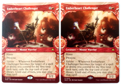 2x Emberheart Challenger (Showcase) - Bloomburrow (BLB) - EN - R 0315 - Image 1