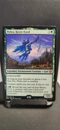 Nylea, Keen-Eyed Theros Beyond Death MTG (LP) - Image 1