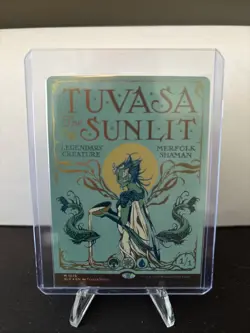 Tuvasa the Sunlit Secret Lair Drop Foil - Image 1