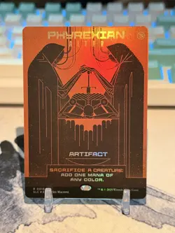 Phyrexian Altar #16 Secret Lair Encyclopedia FOIL Magic The Gathering MTG - Image 1