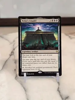 MTG Bolas's Citadel War of the Spark Regular LP - Image 1