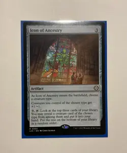 Icon of Ancestry Commander: the Lost Caverns of Ixalan Regular - Image 1
