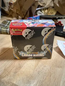 Pokemon TCG Chaos Rising Booster Box 36 Booster Packs NEW FACTORY SEALED ME04 - Image 1