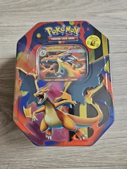 Charizard X & Y EX Tins - Set Of 2 - Pokemon TCG - Brand New And Originial Seal - Image 3