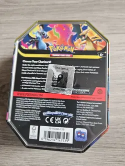 Charizard X & Y EX Tins - Set Of 2 - Pokemon TCG - Brand New And Originial Seal - Image 5