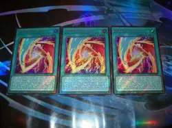 3x Surprise Fusion 1st Edition Secret Rare BLGG-EN041 Yu-Gi-Oh! - Image 1