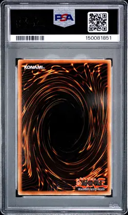 2020 YU-GI-OH! MAXIMUM GOLD 1ST EDITION #EN001 BLUE-EYES WHITE DRAGON PSA 7 - Image 2
