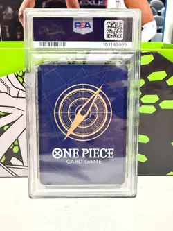 2025 OP-12 One Piece OP10-082 Kuzan SP Alt Art PSA Gem Mint 10 English - Image 2