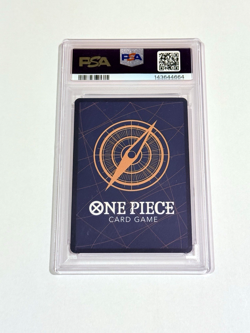 One Piece Carrying On His Will (OP13)- Boa Hancock Alternate Alt Art Foil PSA 10 - Image 2
