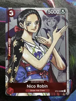 One Piece TCG Nico Robin ST01-008 25th Anniversary Premium Collection - Image 1