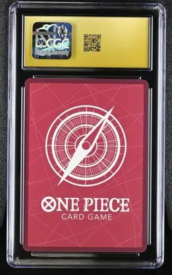 ✨ CGC 10 Pristine One Piece Sanji L Alternate Art PRB01-001 Premium Booster jpn - Image 2