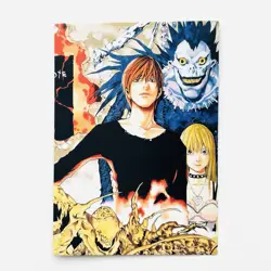 No.54 Light Ryuk Misa DEATH NOTE Trading Card Special Edition KONAMI 2007 TCG - Image 1