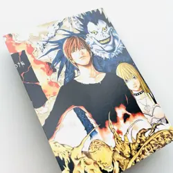 No.54 Light Ryuk Misa DEATH NOTE Trading Card Special Edition KONAMI 2007 TCG - Image 2