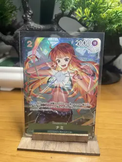 One Piece Card OP10-033 - Nami OP10 - 033 UC - Promo - Image 1
