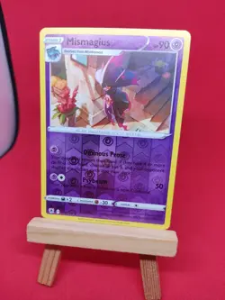 059/189 Mismagius Rare Reverse Holo Astral Radiance Pokemon TCG Card SWSH - Image 2