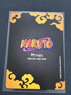 KAKASHI HATAKE - 137/130 Secret Gold 1st Ed - Naruto Mythos TCG DNA Cards - Image 2