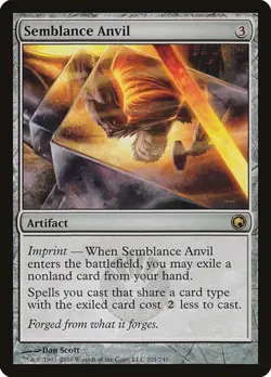 Semblance Anvil Scars of Mirrodin LP MTG - Image 1