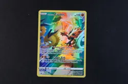 Galarian Zapdos SWSH283 Holo Pokemon TCG Card Black Star Promo 2023 NEAR MINT - Image 1