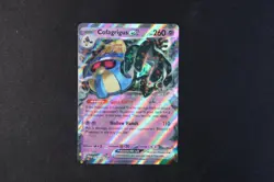 Cofagrigus ex 076/182 Holo Shiny Pokemon TCG Card Paradox Rift 2023 NEAR MINT - Image 1
