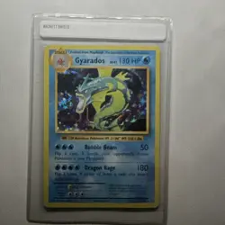 Pokemon TCG Gyarados 130HP Holo Rare Evolutions 34/108 Card English Standard - Image 1