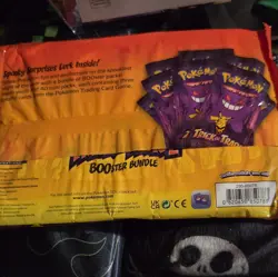 Pokemon TCG Trick or Trade BOOster Gengar Bundle 40 Mini Packs 120 Cards - Image 2
