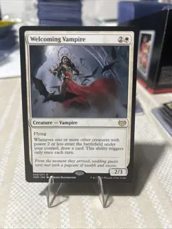 Welcoming Vampire Innistrad: Crimson Vow (46) Regular NM MTG Card - Image 1