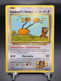 2016 Pokemon ImakuniU’s Doduo 112/108 XY Evolutions Secret Rare Pokemon Card - Image 3