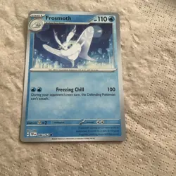 Frosmoth - 046/162 - Reverse Holo - Temporal Forces- Pokemon Card OB1 - Image 1