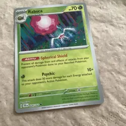 Rabsca - 024/162 - Reverse Holo - Temporal Forces - Pokemon Card OB1 - Image 1