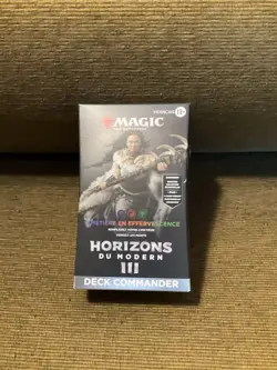 Modern Horizons 3 Commander Deck Cimetiere Effervescence FR - Fabuen MTG Magic - Image 1
