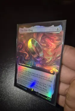 The One Ring (Extended Art) Foil II Signore degli Anelli 380 MTG NM - Image 1