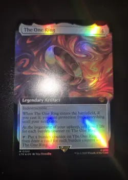 The One Ring (Extended Art) Foil II Signore degli Anelli 380 MTG NM - Image 3