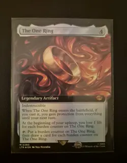 The One Ring (Extended Art) Foil II Signore degli Anelli 380 MTG NM - Image 4