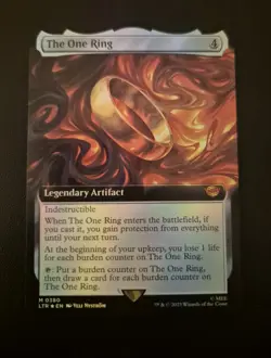 The One Ring (Extended Art) Foil II Signore degli Anelli 380 MTG NM - Image 5