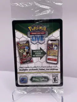 Pokemon Prismatic Evolutions Vaporeon ex 023/131 Surprise Box Stamped Sealed NM - Image 2