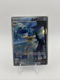 Pokemon TCG Metang IR 094/086 Chaos Rising Illustration Rare Full Art - NM - Image 1