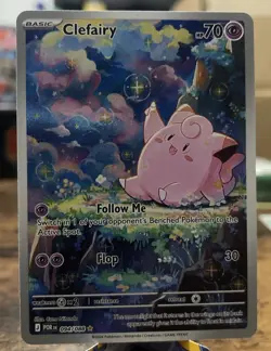 Pokemon TCG Perfect Order Clefairy 094/088 Illustration Rare - NM - Image 1