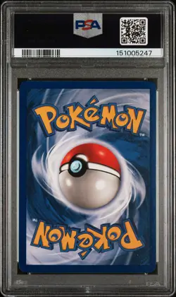 1999 POKEMON FOSSIL #42 SEADRA PSA 8 - Image 2