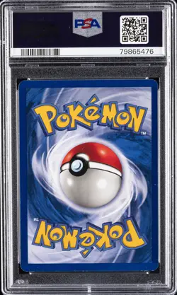 1999 POKEMON FOSSIL #38 KINGLER PSA 8 - Image 2