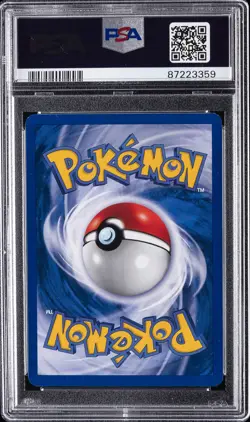 1999 POKEMON JUNGLE #13 VENOMOTH-HOLO PSA 8 - Image 2