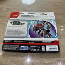 Pokemon Scarlet & Violet Journey Together 3x Booster Pack Scrafty - Image 2