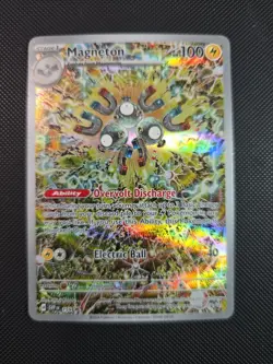 Pokemon TCG Magneton SVP 159 Promo Surging Sparks Mint/Near Mint - Image 1
