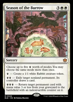 Season of the Burrow BLB LP MTG - Image 1