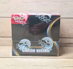 Pokemon Chaos Rising Booster Box Factory Sealed | 36 Packs - Image 1