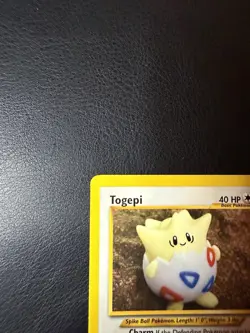 2002 Pokemon - Togepi #56/105 - Neo Destiny Unlimited - Uncommon - NM/LP+ - Image 4