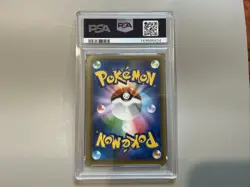 PSA 9 Mint JPN Celebi & Venusaur GX sm9 Tag Bolt 001/095 Pokemon - Image 2